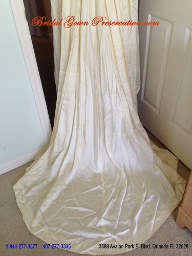 Old Wedding Gown Restoration