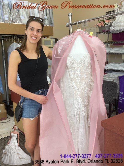 Bridal Gown Cleaning, Preservation and Restoration by BridalGownPreservation.com