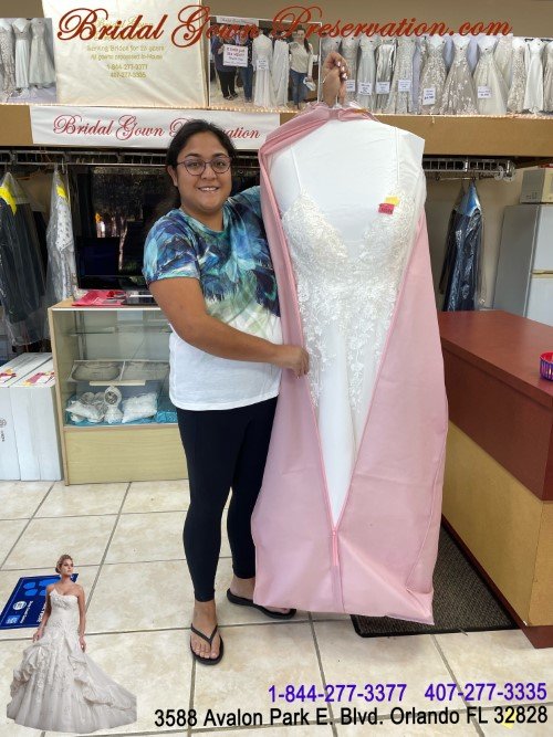 Bridal Gown Preservation-Happy customer 10-2022 (5). (Custom)