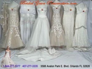 Wedding Gown Cleaning, Preservation and Restoration