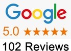 Google 5 Star Reviews for Bridal Gown Preservation