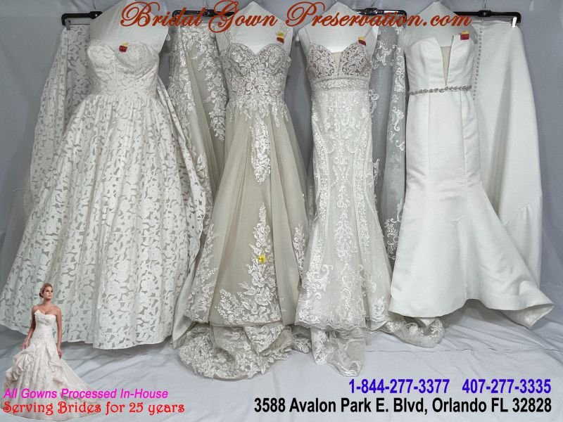 Wedding Gown Cleaning, Preservation & Restoration 05-2022 (5)