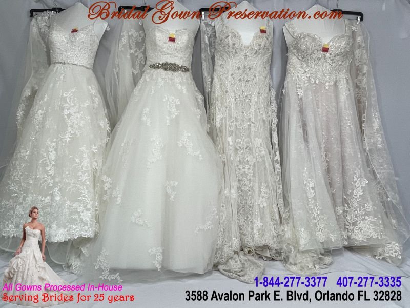 Wedding Gown Cleaning, Preservation & Restoration 05-2022 (5)