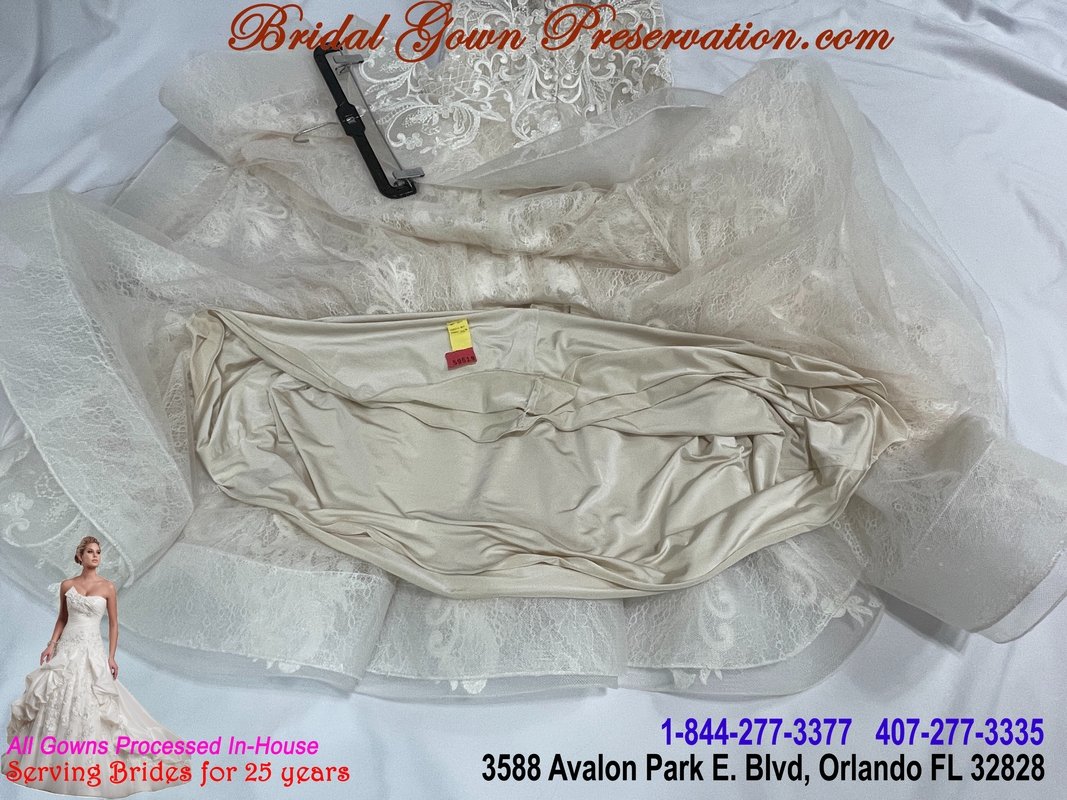 Wedding Gown Cleaning, Preservation, Restoration 59519